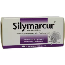 SILYMARCUR comprimidos revestidos, 50 unidades