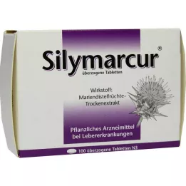 SILYMARCUR comprimidos revestidos, 100 unidades