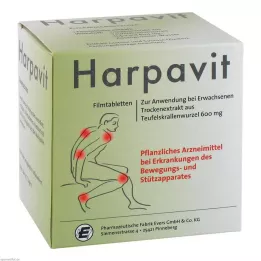 HARPAVIT Comprimidos revestidos por película, 100 unidades