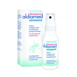 ALDIAMED Spray bucal para suplementação de saliva, 50 ml