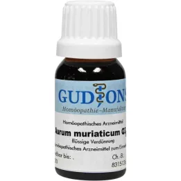 AURUM MURIATICUM Solução Q 3, 15 ml
