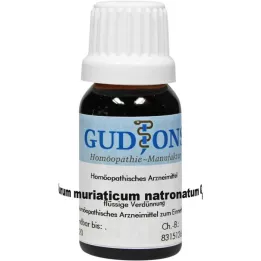 AURUM MURIATICUM NATRONATUM Solução Q 1, 15 ml