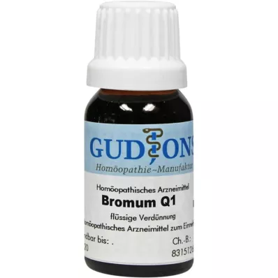 BROMUM Solução Q 1, 15 ml BROMUM Solução Q 1, 15 ml