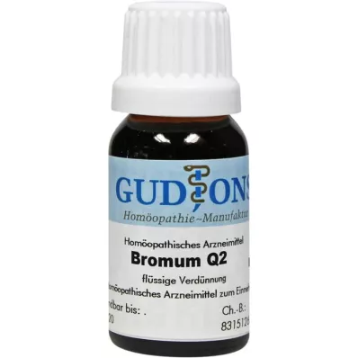 BROMUM Solução Q 2, 15 ml BROMUM Solução Q 2, 15 ml