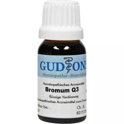 BROMUM Solução Q 3, 15 ml