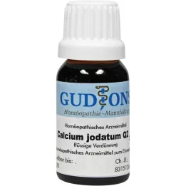 CALCIUM JODATUM Solução Q 2, 15 ml