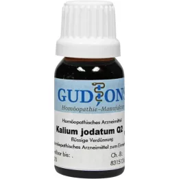 KALIUM JODATUM Solução Q 2, 15 ml