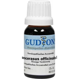 LAUROCERASUS OFFICINALIS Solução Q 3, 15 ml