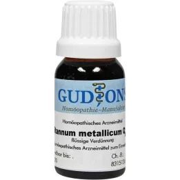 STANNUM METALLICUM Solução Q 1, 15 ml