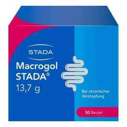 MACROGOL STADA 13,7 g pó para solução oral, 50 unidades