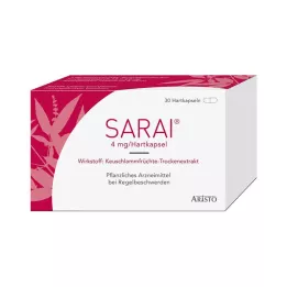 SARAI Cápsulas duras, 30 unidades