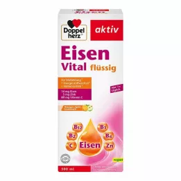 DOPPELHERZ Tônico Vital de Ferro, 500 ml