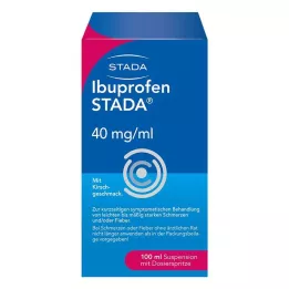 IBUPROFEN STADA Suspensão oral de 40 mg/ml, 100 ml