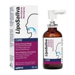 Spray hidratante bucal Liposaliva, 50 ml