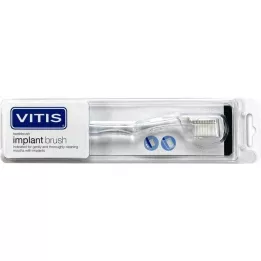 VITIS escova de dentes para implante, 1 unidade