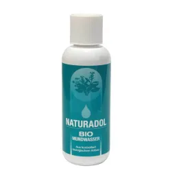Enxaguante bucal orgânico Naturadol, 250 ml
