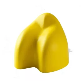 YELLOW Almofada terapêutica para pescoço, 1 peça