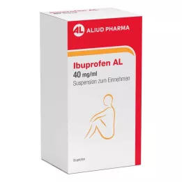 IBUPROFEN AL Suspensão oral de 40 mg/ml, 100 ml