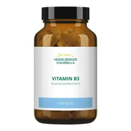 Cápsulas de nicotinamida de vitamina B3, 120 peças