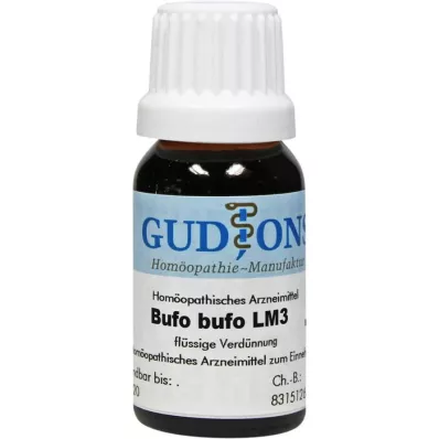 BUFO BUFO LM solução 3, 15 ml BUFO BUFO LM solução 3, 15 ml