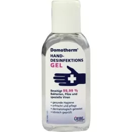 DOMOTHERM Gel desinfetante para as mãos, 50 ml