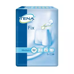 TENA FIX Calças de fixação M, 5 peças