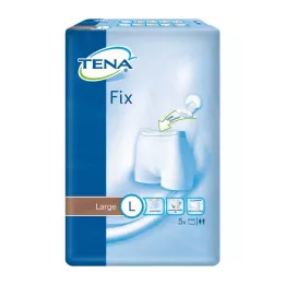 TENA FIX Calças de fixação L, 5 peças