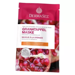 DERMASEL Máscara SPA de Romã, 12 ml