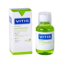 VITIS enxaguante bucal ortodôntico, 150 ml