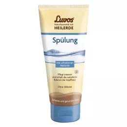 LUVOS Cosméticos naturais com condicionador de argila cicatrizante, 200 ml
