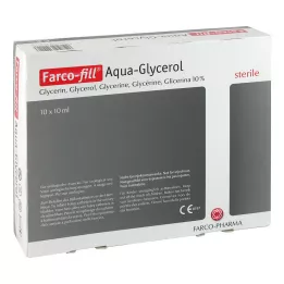 FARCO-encher Aqua-Glicerol, 10X10 ml