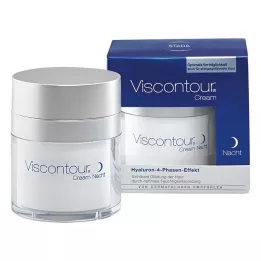 VISCONTOUR Creme noturno, 50 ml