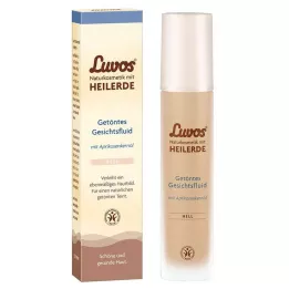LUVOS Cosméticos naturais com argila curativa fluida - LIGHT, 50 ml