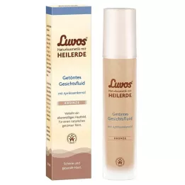 LUVOS Cosméticos naturais com argila curativa fluida - BRONZE, 50 ml