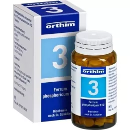 BIOCHEMIE Orthim 3 Ferrum fosforicum D 12 comprimidos, 100 unid