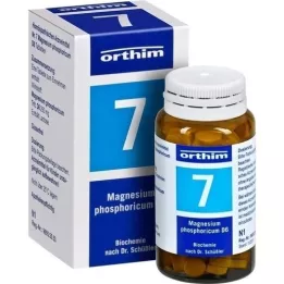 BIOCHEMIE Orthim 7 Magnésio fosfórico D 6 tab., 100 unid