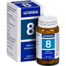 BIOCHEMIE Orthim 8 clorato de sódio D 6 comprimidos, 100 unidades