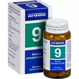 BIOCHEMIE Orthim 9 Natrum fosforicum D 6 comprimidos, 100 unid