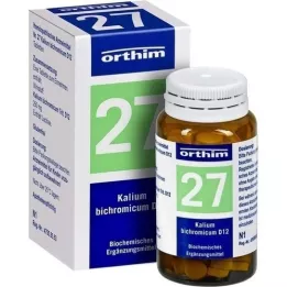 BIOCHEMIE Orthim 27 Kalium bichromicum D 12 comprimidos, 100 unid
