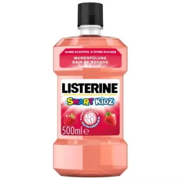 LISTERINE SMART KIDZ Enxaguante bucal sabor frutas vermelhas, 500 ml