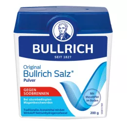 BULLRICH Sal em pó, 200 g