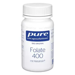 PURE ENCAPSULATIONS Folato 400 cápsulas, 90 unidades