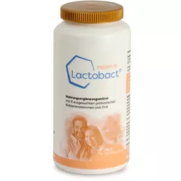 LACTOBACT PREMIUM cápsulas gastrorresistentes, 300 peças