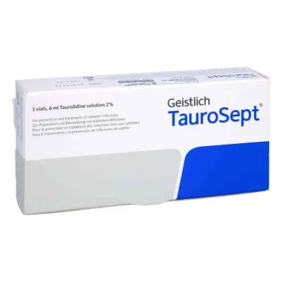 Solução Taurosept (5x6 ml) Solução Taurosept (5x6 ml)