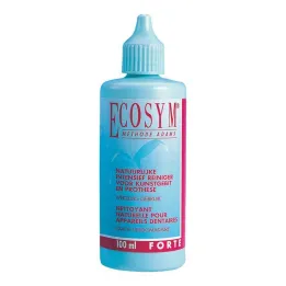 Limpador de próteses Ecosym Intensive semanalmente, 100 ml