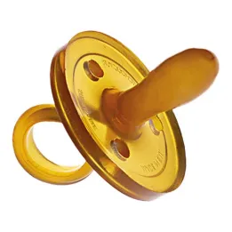 Sugador Goldi formato natural oval 0 - 6 meses, 1 peça