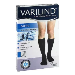 VARILIND Masculino 180den AD XL algodão antracite, 2 peças