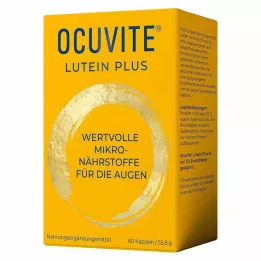 OCUVITE Cápsulas de Luteína Plus, 60 unidades