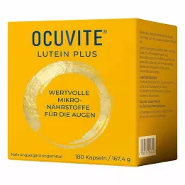 OCUVITE Cápsulas de Luteína Plus, 180 unidades