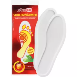 THERMOPAD Aquecedores de sola tamanho L, 2 peças